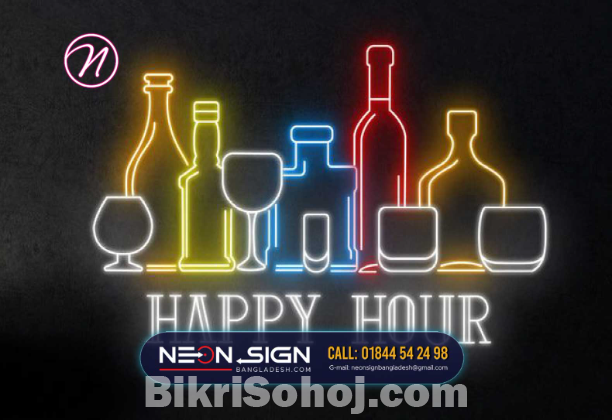 Best Neon Sign in Bangladesh Price